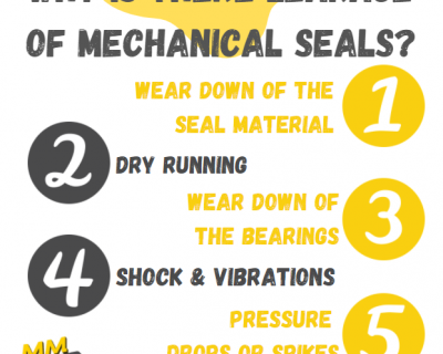 Mechanical Seal Leakage in Pumps