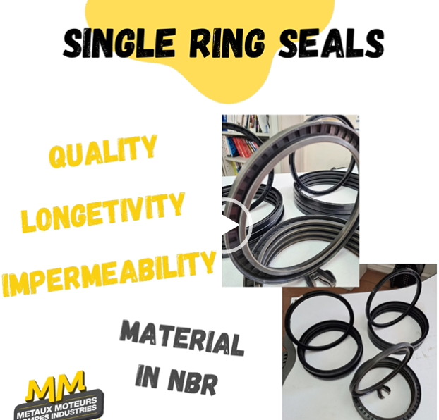 Single ring seals